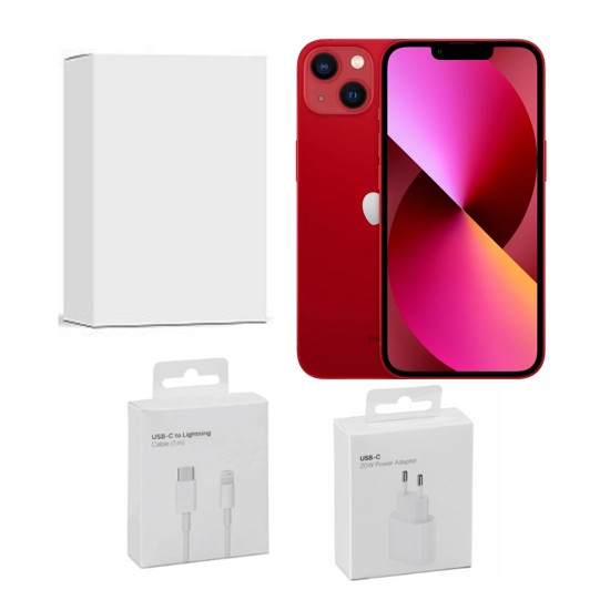 Apple iPhone 13 128GB Reconditioned Grade A+ 6.1" Red Apple iPhone 13 128GB Reconditioned Grade A+ 6.1" Red